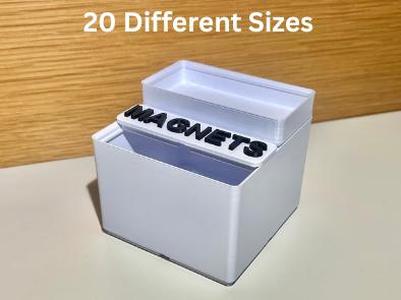 Gridfinity Bins Deep + Stackable 20 Sizes 