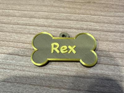 Dog Tag Customizable