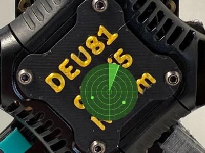GEPRC Cinelog 30 V3 e-ID Plate (o4 pro)