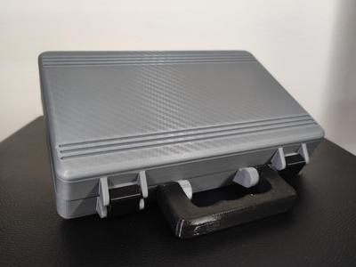 Mini Briefcase - with print in place hinge