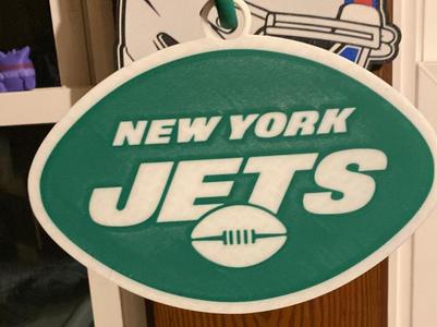 NY Jets game chain logo