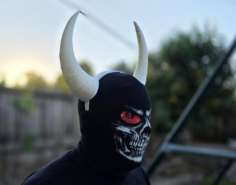Devil/Nord Horns (Made for Hornband)