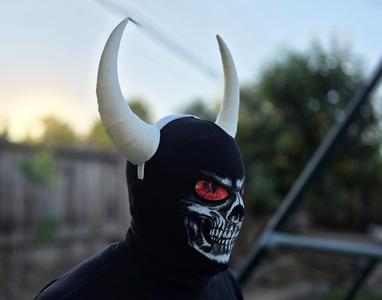 Devil/Nord Horns (Made for Hornband)