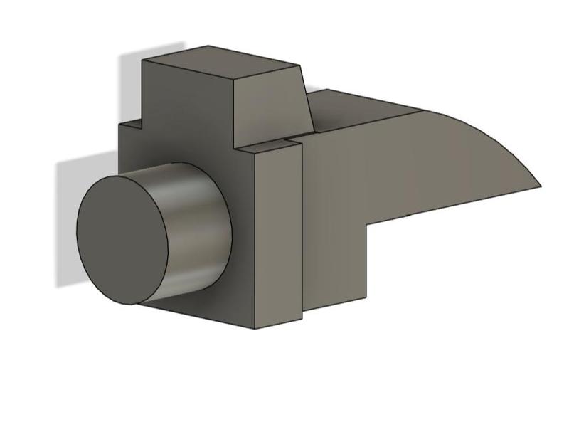 Airsoft retainer BB 