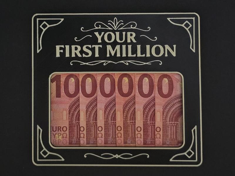Your First Million – Money Gift Box