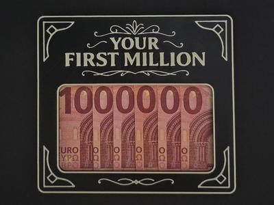 Your First Million – Money Gift Box