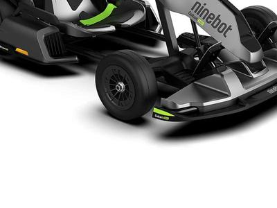 Ninebot Go Kart Pro / 2 Front Protection Support