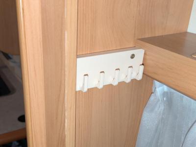 Coat hook Caravan Hobby KMFE Bunk Bed Children