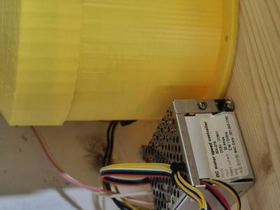 775 Motor Powered Exhaust Fan System