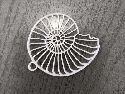 Ammonite | Amonit Education model keychain