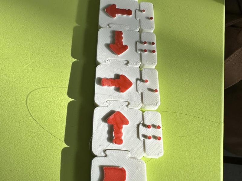 Scratch Tactile blocks