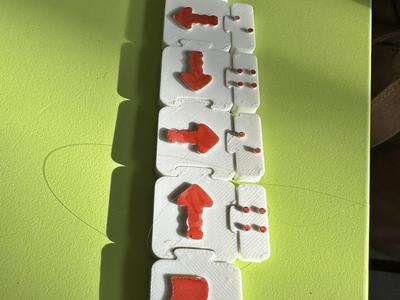 Scratch Tactile blocks