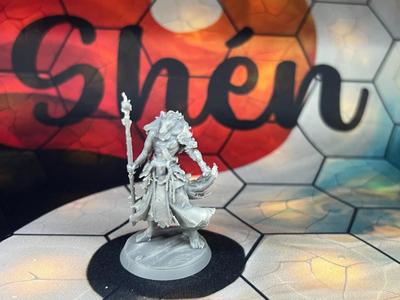 Shen - Wolf Mage