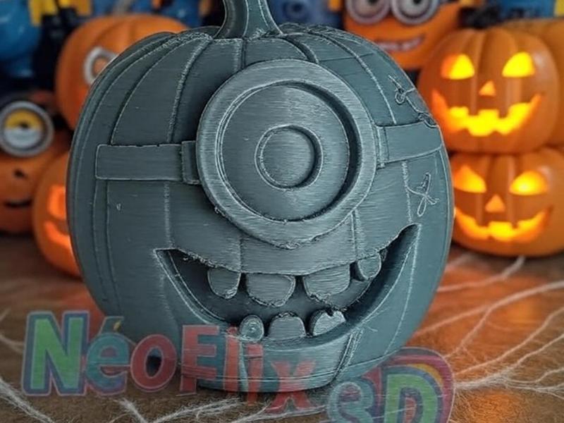 Minion Halloween Pumpkin