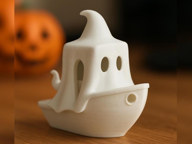Boo-nchy - Ghost Benchy (Halloween special)