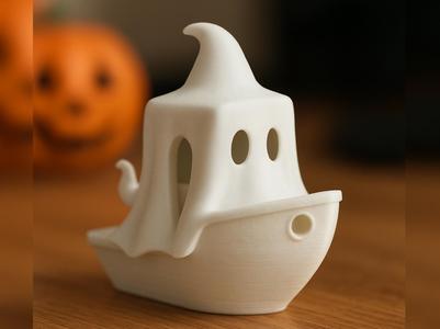 Boo-nchy - Ghost Benchy (Halloween special)