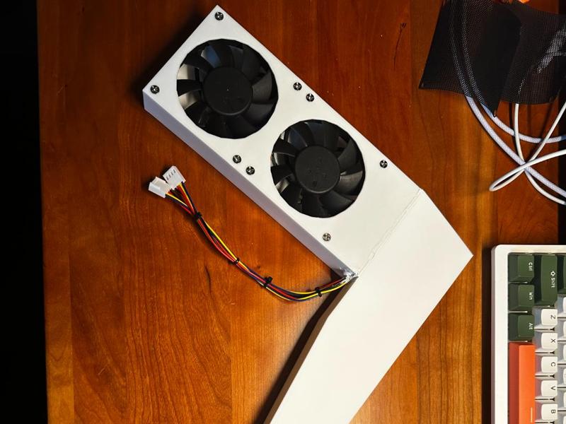 Door Crevice Cooling Air Duct v2