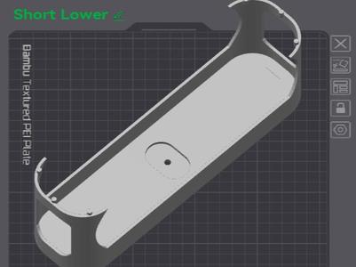 Short Lower for Pull-out Spice Rack
