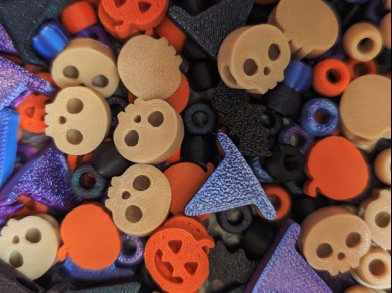 Halloween Beads