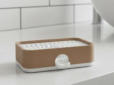 Modern soap dish