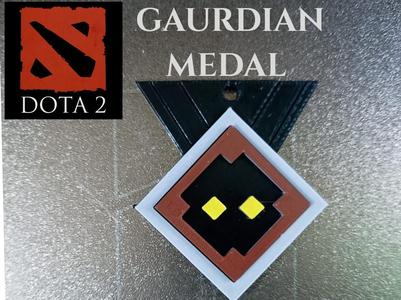 DOTA 2 Guardian Medal