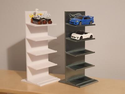 HotWHeels 5X Cars Holder, No Supports Print
