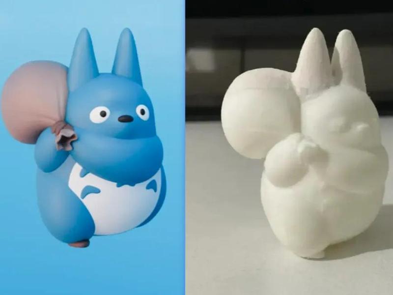 Totoro, big and small