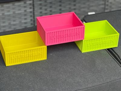 Cargo Container Storage Organizer (Stackable)