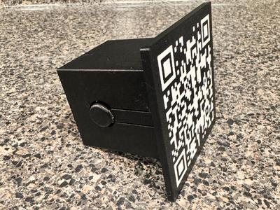 QR Code Hitch Good Morning Ape