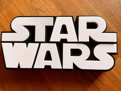 Star Wars Light Sign