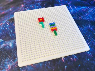 Perler bead board