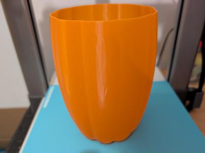 Pumpkin Vase