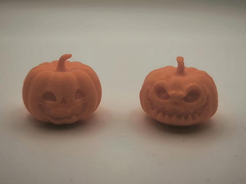 Mini Pumpkin "Table Scatter" - 2 different designs