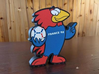 Footix - France 98 lightbox