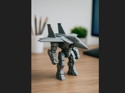 Jet Mech F-15 Eagle