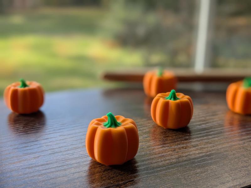 Mini Pumpkin Fall Decor