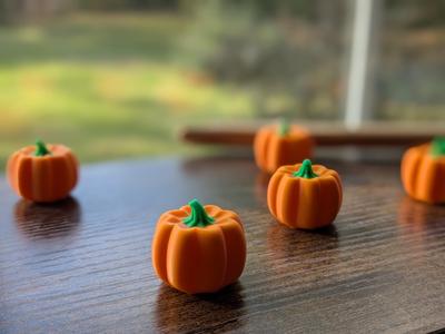 Mini Pumpkin Fall Decor