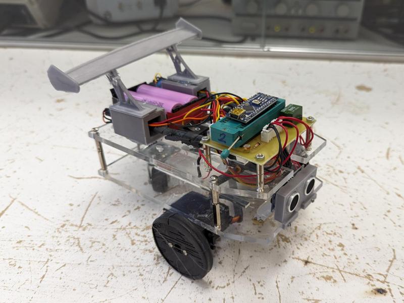 RC car Bluetooth mount