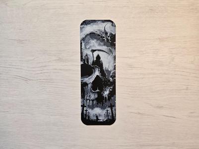 Skull Death Bookmark