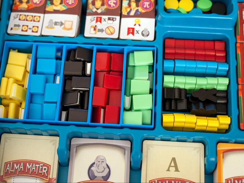 Alma Mater - Insert Organizer Trays for Books