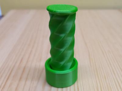 Spiral Fidget Print in Place