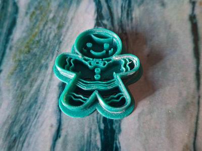 GINGERBREAD MAN CUTTER