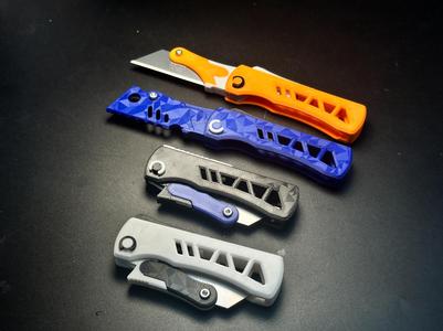 Automatic Side-Opening Knife - Auto-Deploy