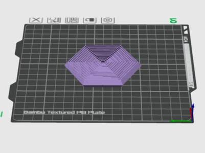 Small Hexagon Fidget