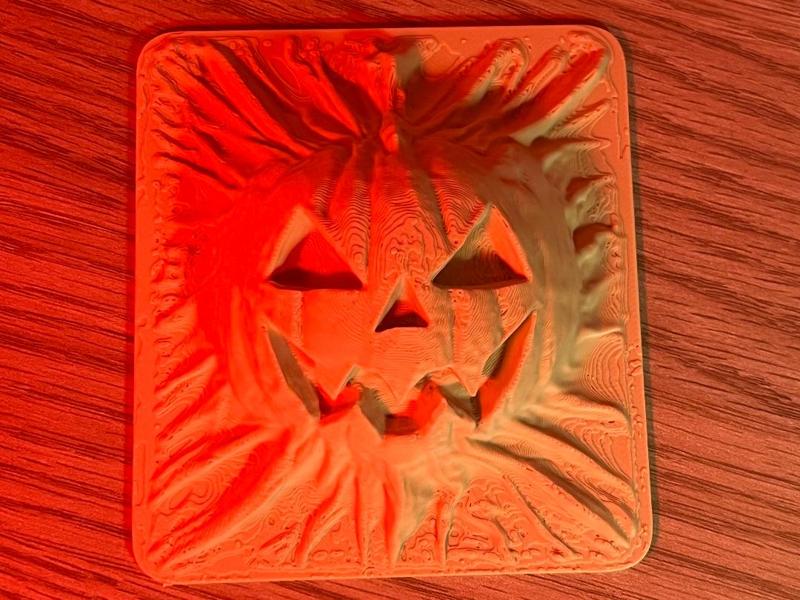 Spooky Halloween Pumpkin