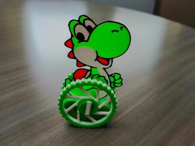 Yoshi - Mario Self Balancing Toy
