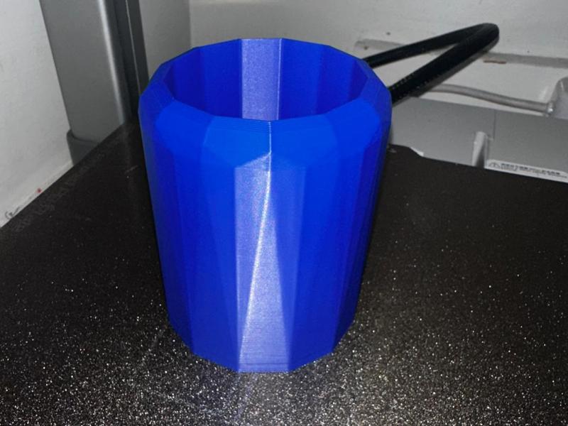 Geometric Pen Holder