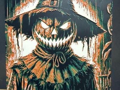 pumpkin scarecrow