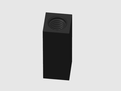 Moza SR-P / SR-P Lite pedal plate stiffener