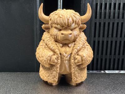 Highland Cattle Mafia Boss